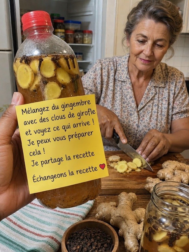 Le duo PUISSANT que votre corps attend : Mélangez Gingembre et Clous de Girofle en 15 min et boostez votre bien-être !