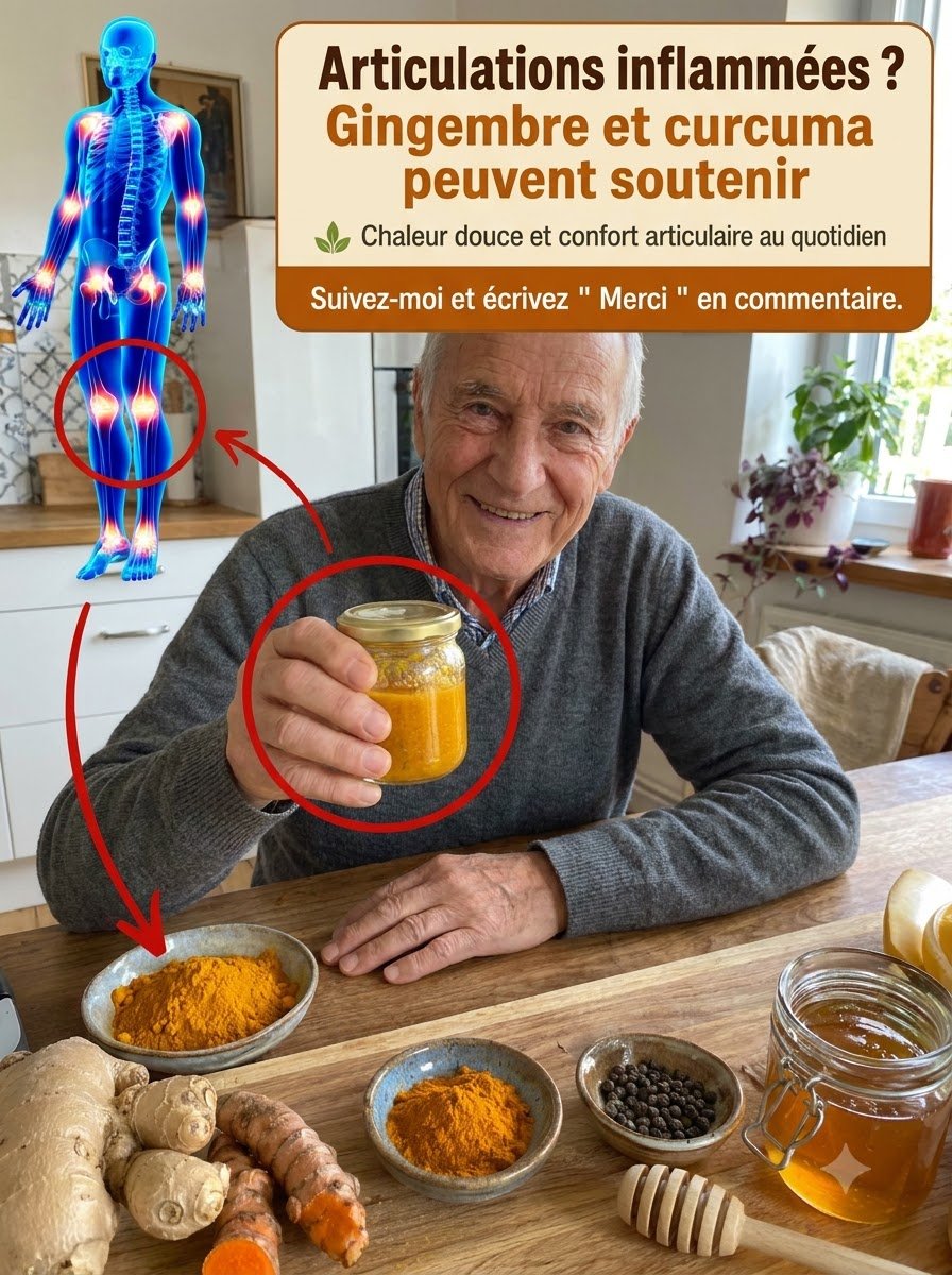 Le Secret Anti-Douleur : 3 Recettes Puissantes au Gingembre et Curcuma pour des Articulations Soulagées Instantanément !