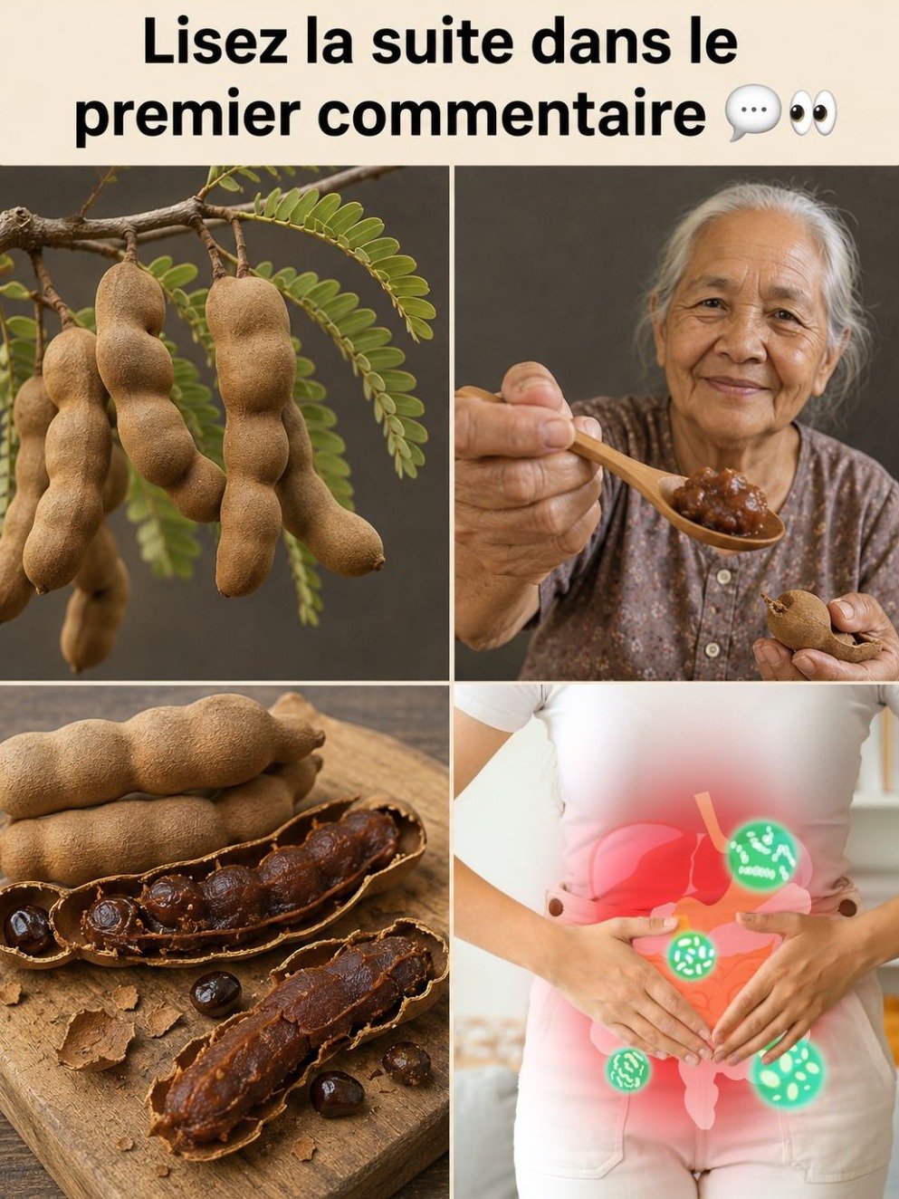 Digestion difficile après un gros repas ? Voici 3 recettes ancestrales au tamarin qui changent tout