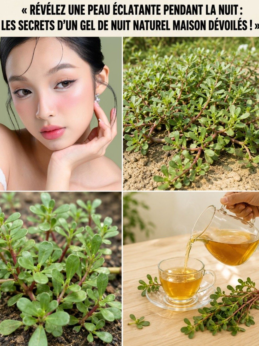 Cette "mauvaise herbe" de votre jardin est le secret beauté naturel que tout le monde ignore