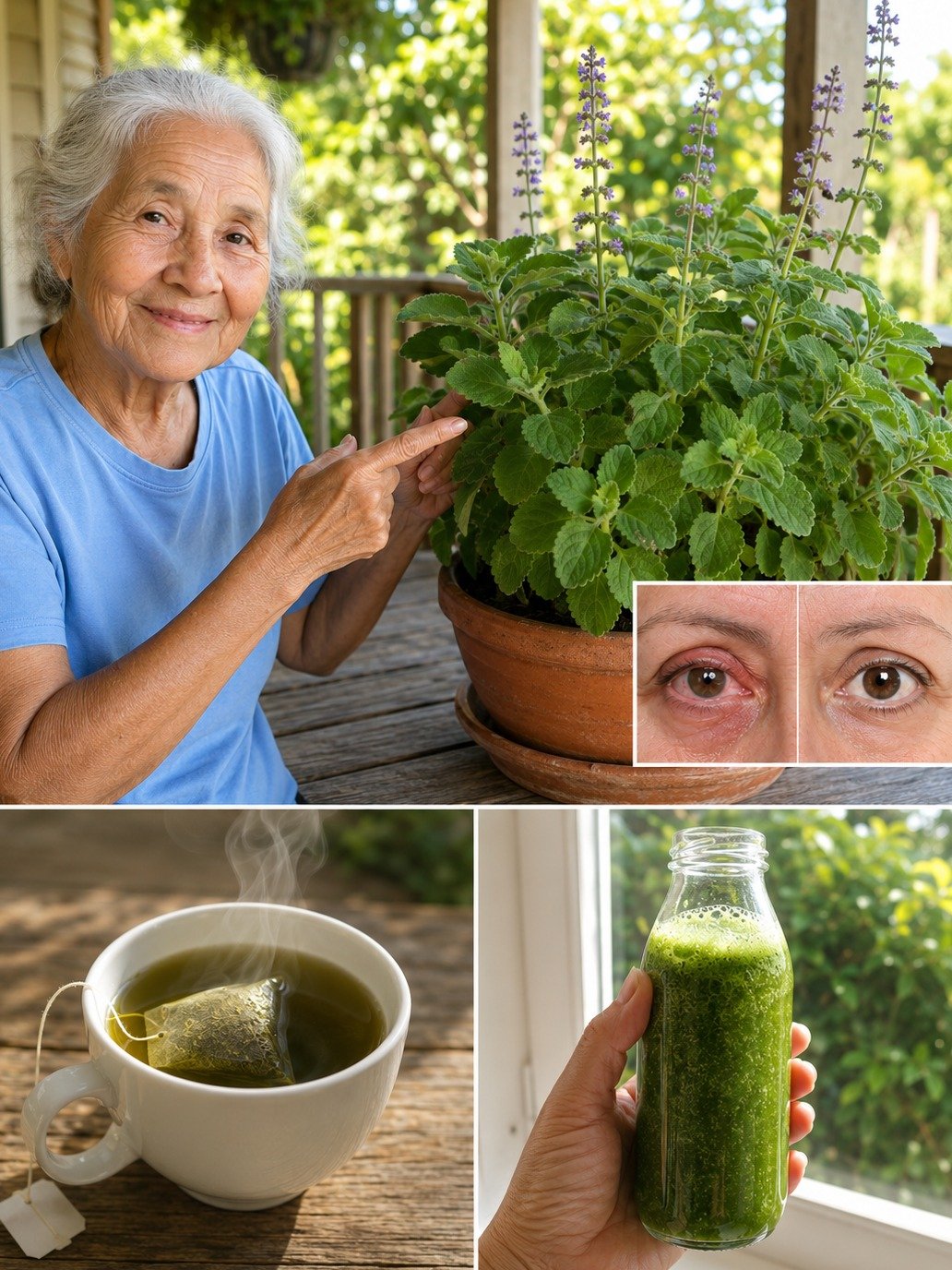 Le Secret Millénaire pour des Yeux Éclatants : Cette Plante Oubliée va Révolutionner Votre Confort !