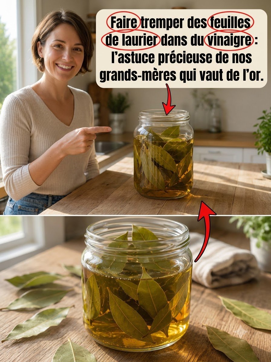 Le Secret Millénaire Révélé : La Combinaison Laurier-Vinaigre Qui Va TOUT Changer dans Votre Maison et Votre Bien-être !