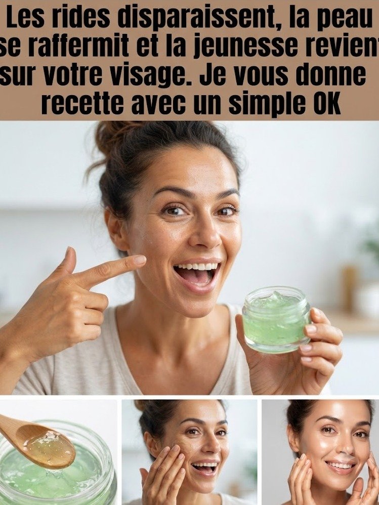 Le Secret Viral pour une Peau de Rêve : Préparez Votre Gel d'Aloe Vera Maison en 5 Min et Éblouissez !
