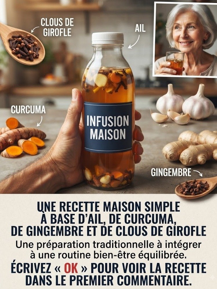 Ne Manquez Pas ÇA : La Boisson Détox Ultime aux 4 Super-Aliments pour une Immunité de Fer et un Ventre Plat !
