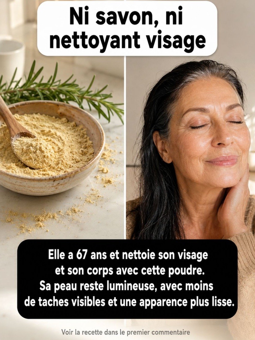 Le Secret Millénaire pour une Peau Éclatante : Cette Poudre Nettoyante Végétale Fait des Miracles (Recette Facile à Faire Soi-Même !)
