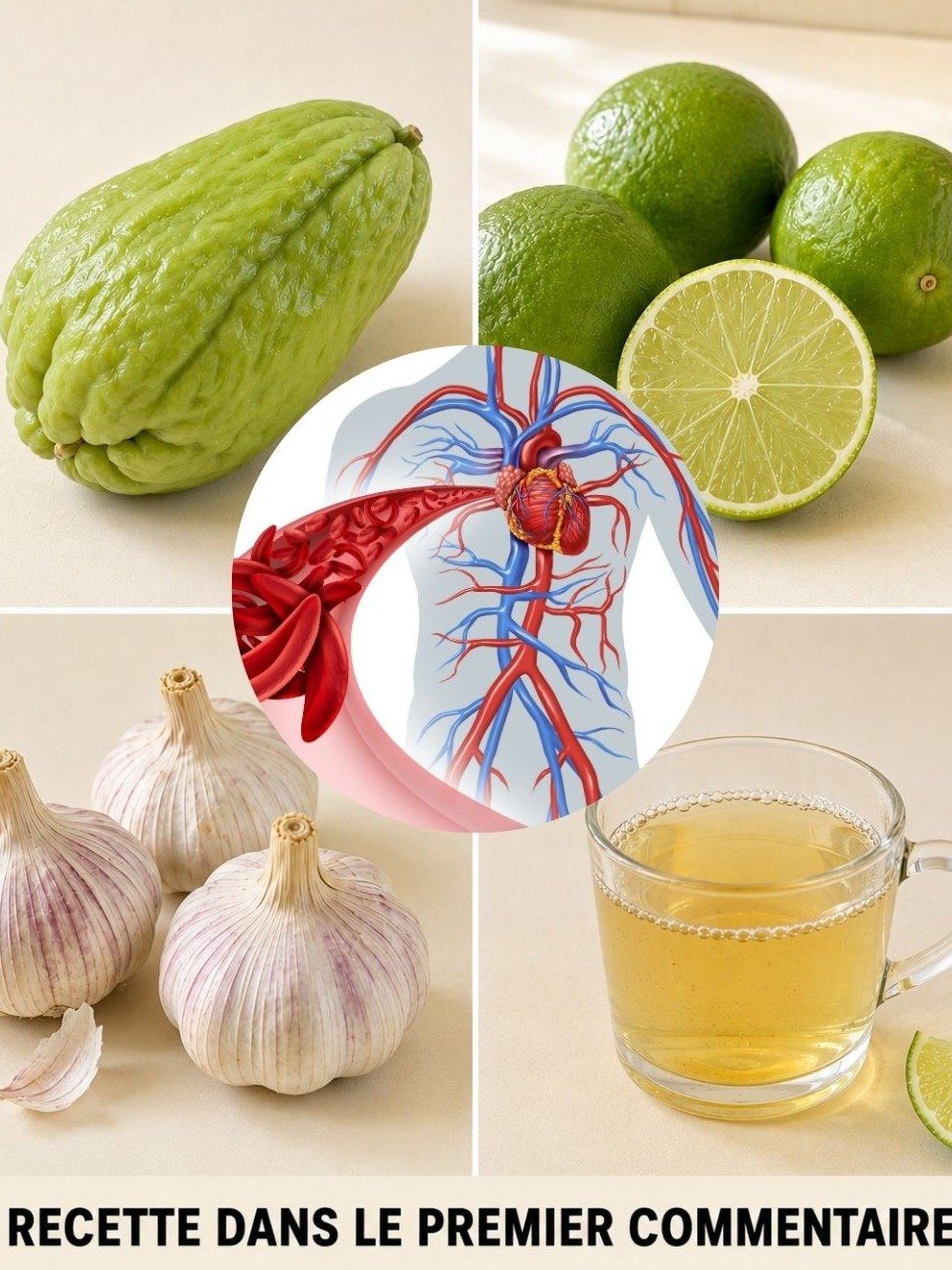 Le Secret Caché : Oubliez les Pilules ! Cette Boisson Naturelle Révolutionne Votre Santé (Genoux, Tension, Cholestérol...)