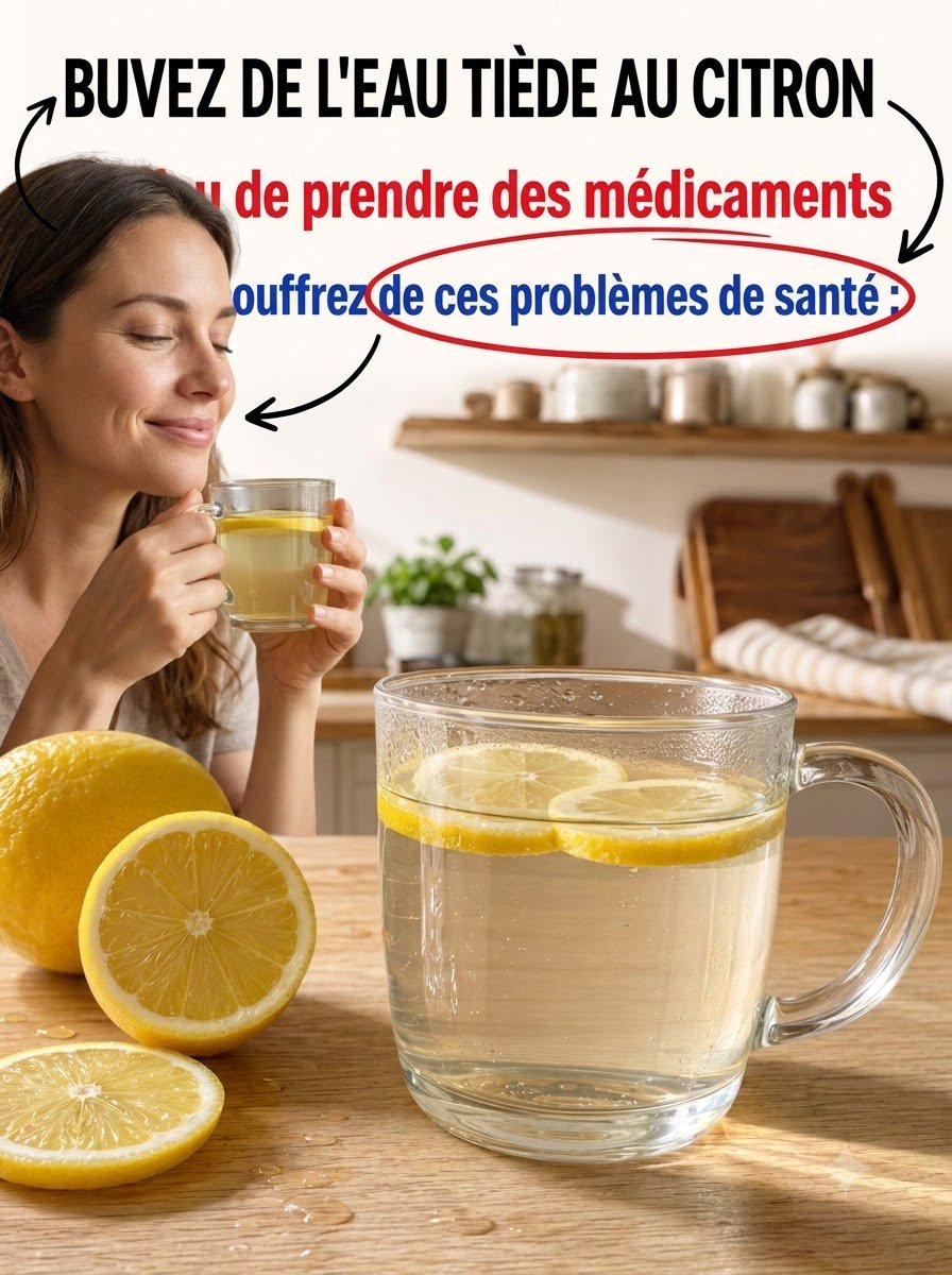 Le secret bien gardé : 15 bienfaits ÉPOUSTOUFLANTS de l'eau citronnée qui vont transformer votre quotidien !