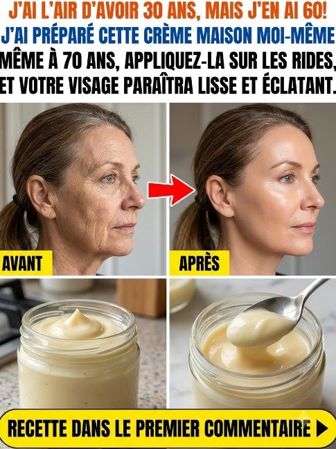 Adieu les rides : La recette secrète au bicarbonate que vous devriez appliquer ce soir !
