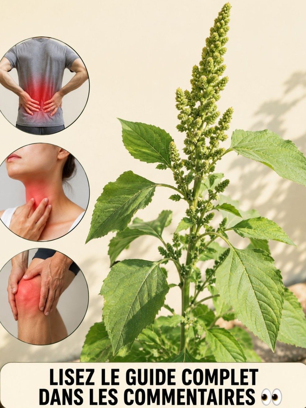 Amarante sauvage : Le trésor oublié de votre jardin pour booster votre vitalité (Guide pratique)
