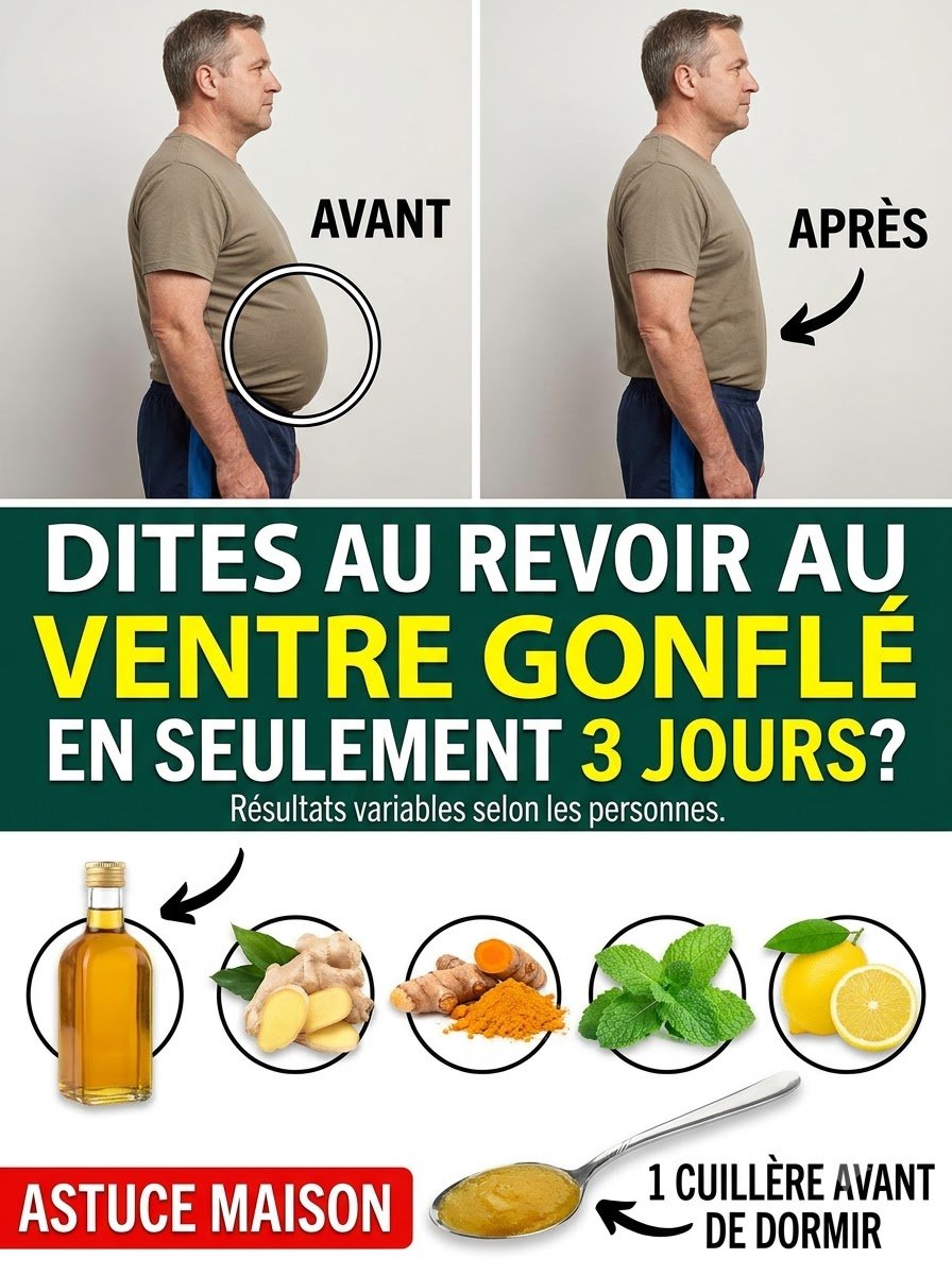 Le Secret Viral pour un Ventre Plat : Ce Jus de Carotte Maison Élimine les Ballonnements en Une Nuit !