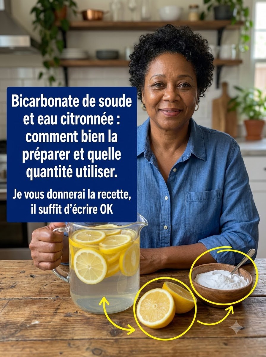 L'Eau au Bicarbonate et Citron : Mythe ou Miracle ? La Vérité Choc et Comment la Préparer en Toute Sécurité !