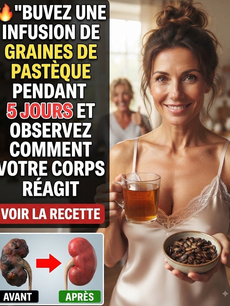 Rétention d'Eau Tenace ? Découvrez la VÉRITÉ cachée sur le Thé aux Graines de Pastèque (et ce que vos reins ATTENDENT de vous) !