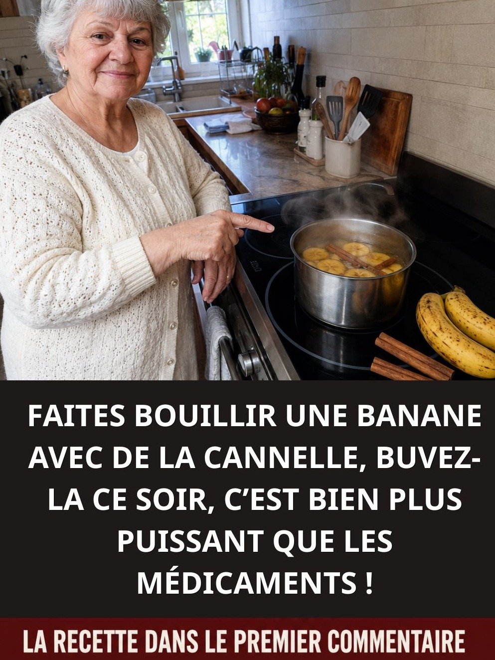 Le secret relaxant du soir : Pourquoi vous devriez tester l'infusion banane-cannelle dès ce soir !