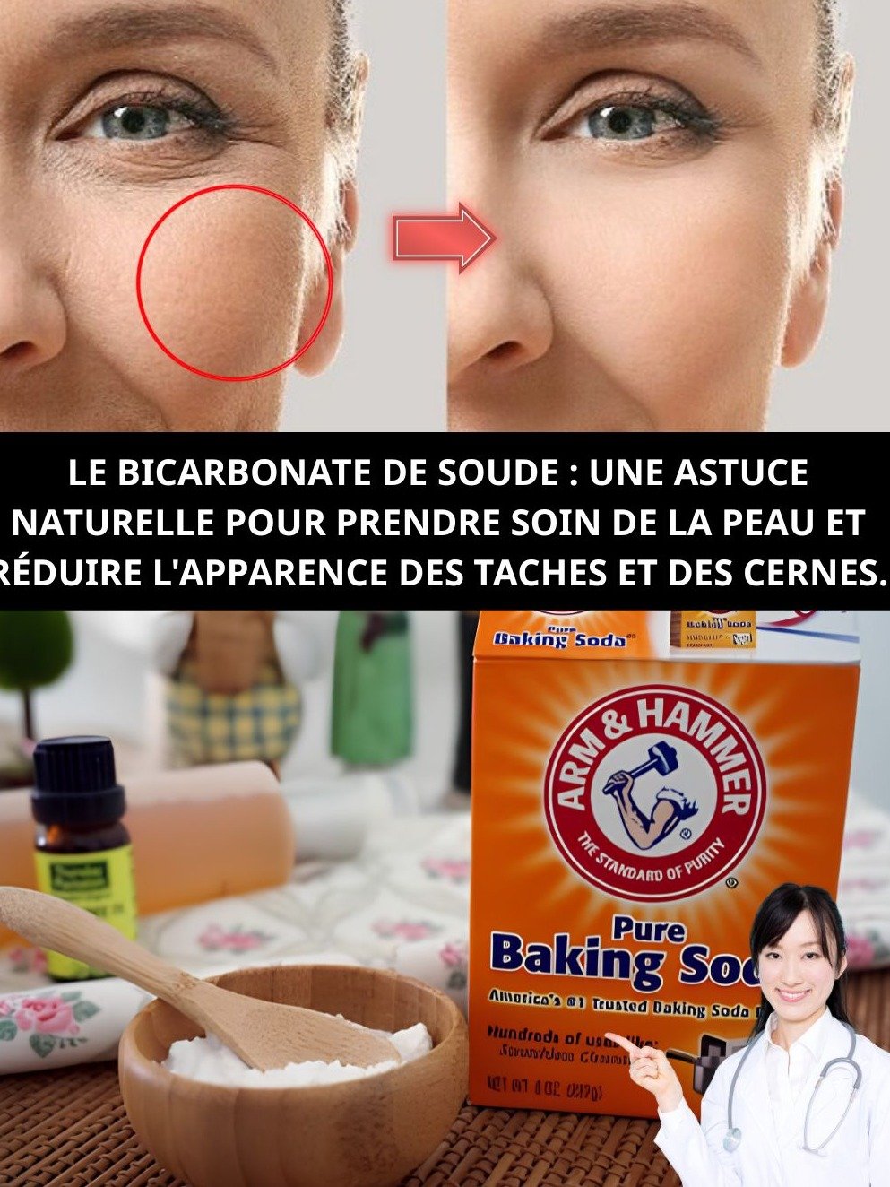 Le Bicarbonate de Soude : Miracle Beauté ou Fausse Promesse ? Ce Que Votre Peau MÉRITE de Savoir AVANT d'Essayer !