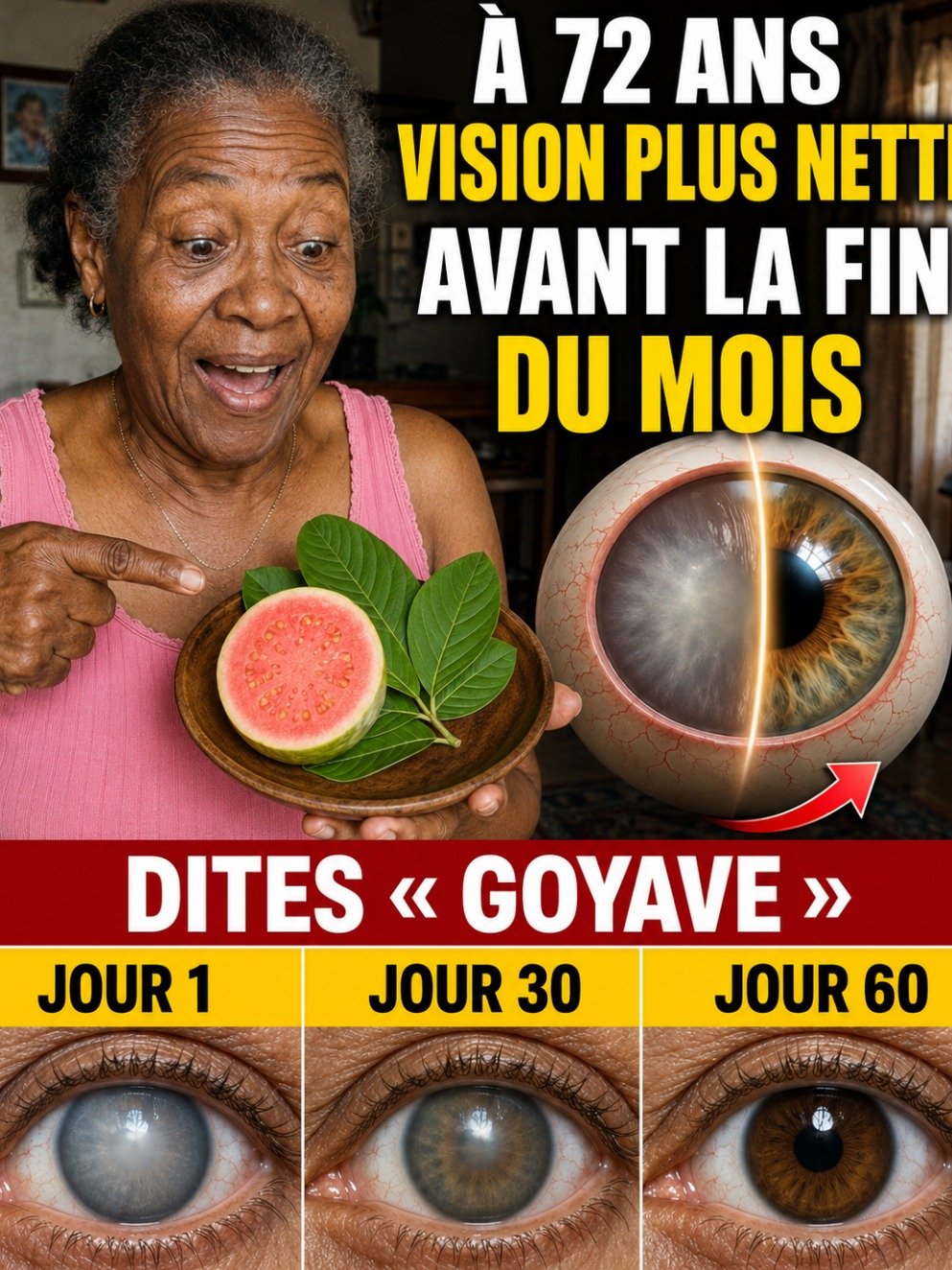 Le Secret Ignoré pour Sauver Votre Vue : Pourquoi la Goyave NE FERA PAS de Miracle (et ce que vous DEVEZ faire MAINTENANT)