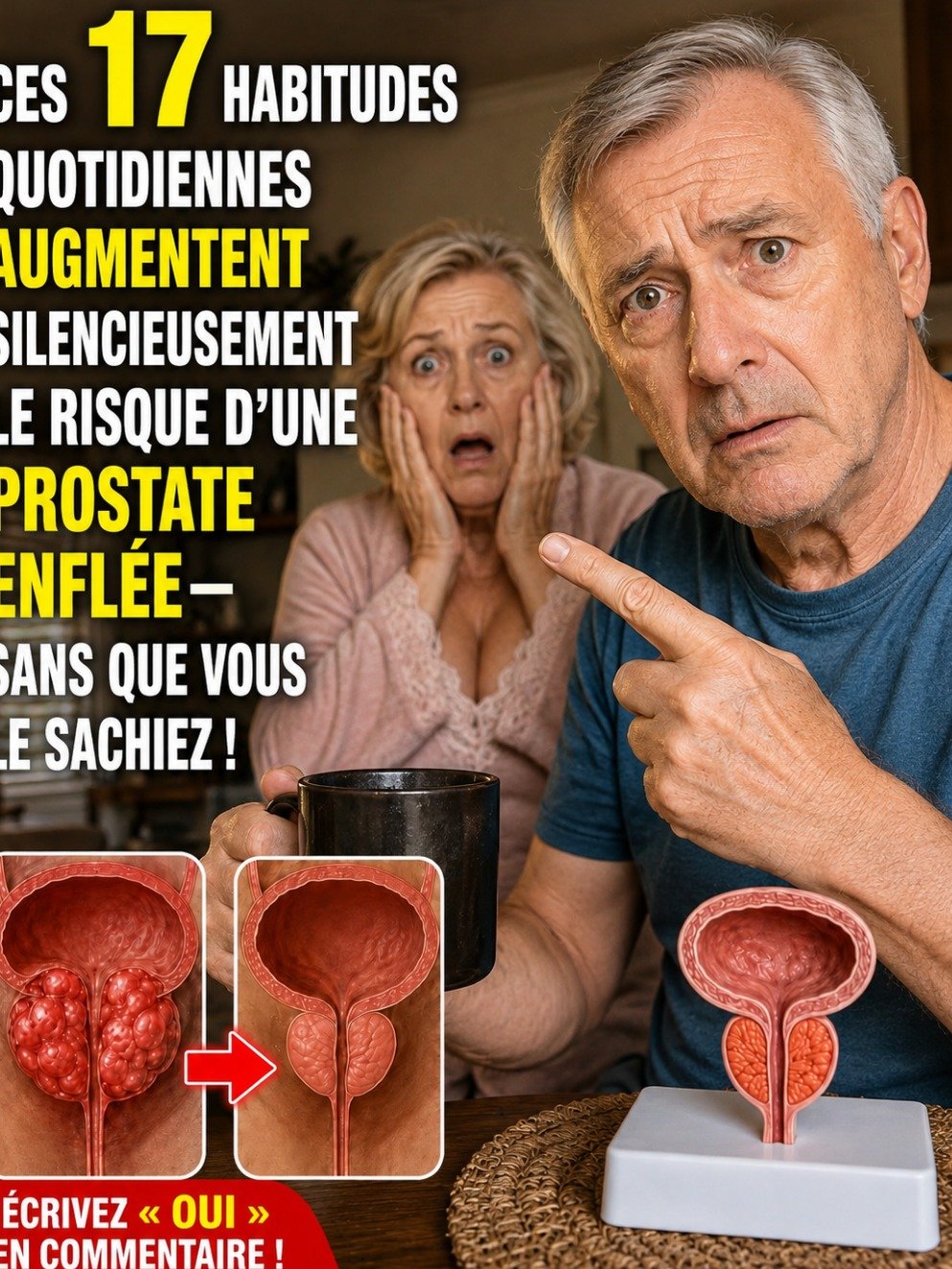 17 habitudes anodines qui étouffent votre prostate : le danger invisible du quotidien