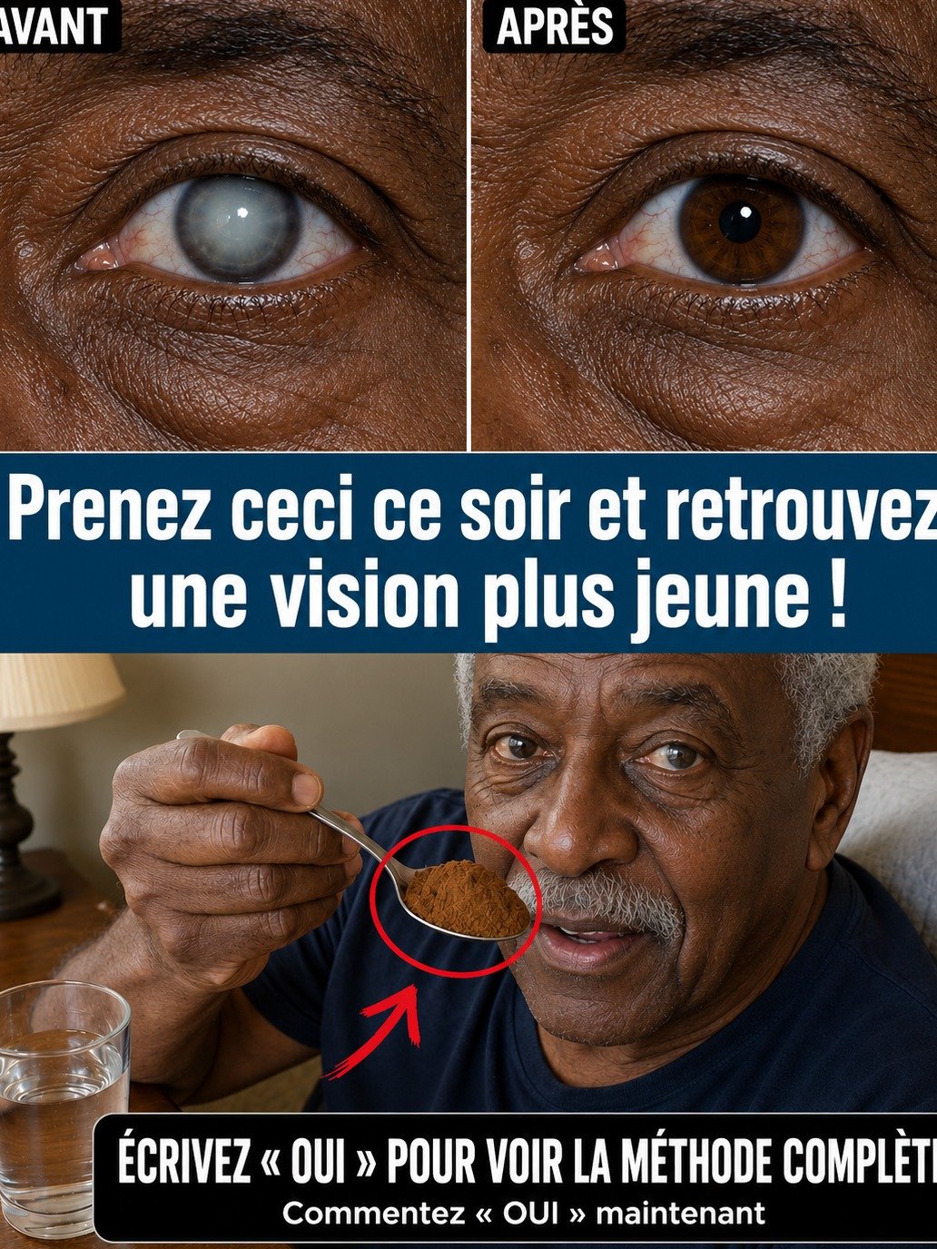 Le Secret Nocturne Révélé : Cette Épice Puissante Avant le Coucher Peut Transformer Vos Yeux Fatigués et Rendre Votre Vision Cristalline !