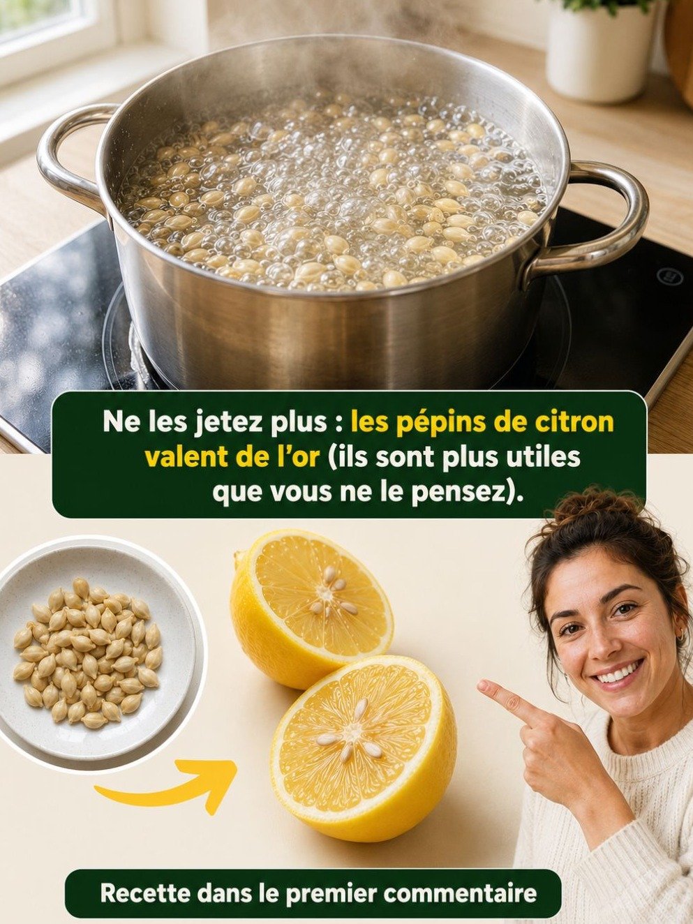 Ne Jetez PLUS Jamais Vos Pépins de Citron ! Découvrez 6 Astuces Maison Incroyables pour un Zéro Déchet Malin