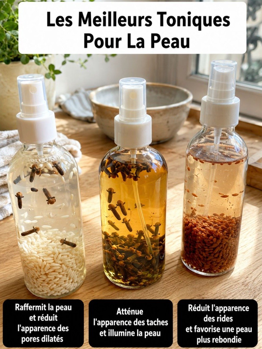 Révélation Beauté : 4 Lotions Maison aux Clous de Girofle pour une Peau Zéro Défaut (Pores, Taches, Éclat… Le Guide Complet !)