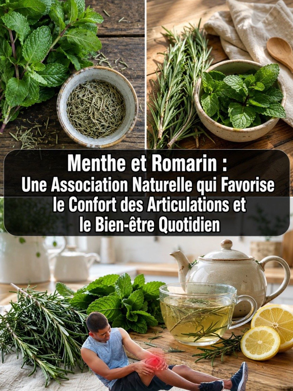 Le Secret Ancestral Révélé : Ces 2 Plantes Communes Vont Révolutionner Votre Confort Articulaire et Votre Mobilité (Vous DEVEZ Essayer !)