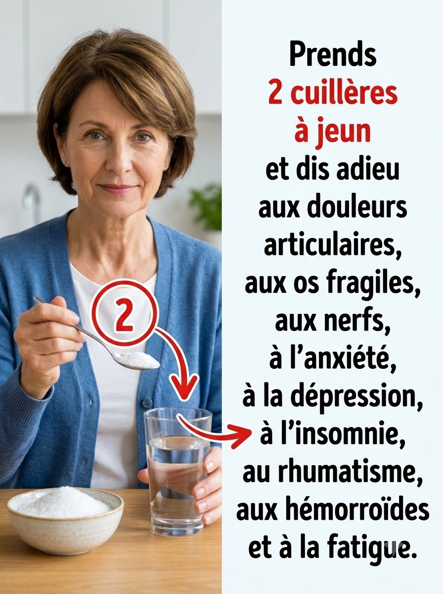 Après 50 Ans : Le Minéral Caché Qui Va Révolutionner Votre Énergie et Votre Bien-Être Quotidien (Ne Manquez Pas Ça !)