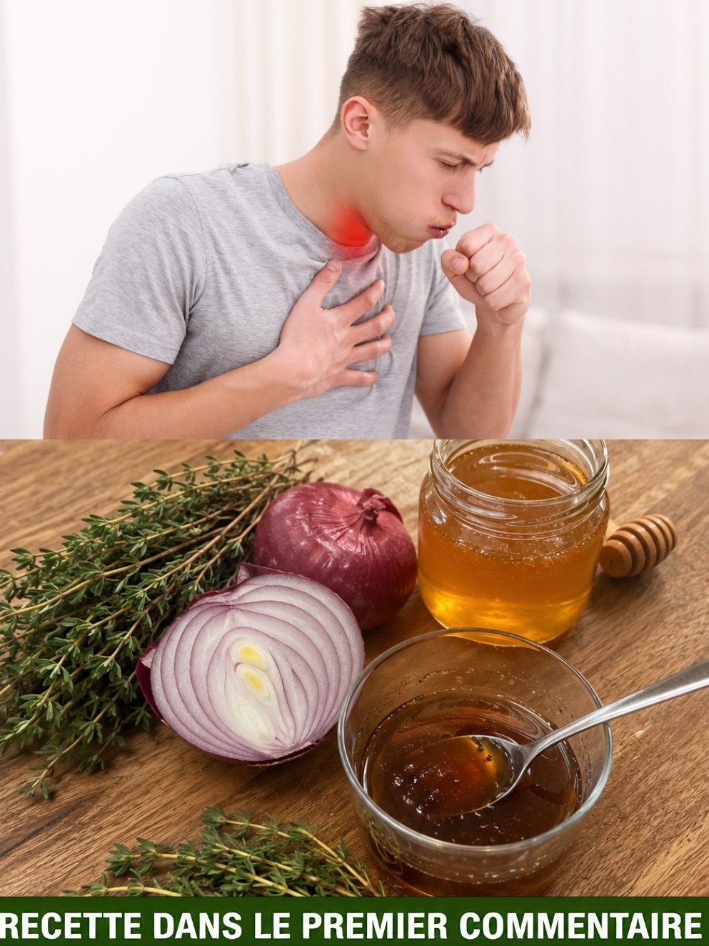 Votre gorge brûle ? Découvrez LE SIROP MAISON aux 3 ingrédients magiques qui apaise instantanément toux grasse et congestion !