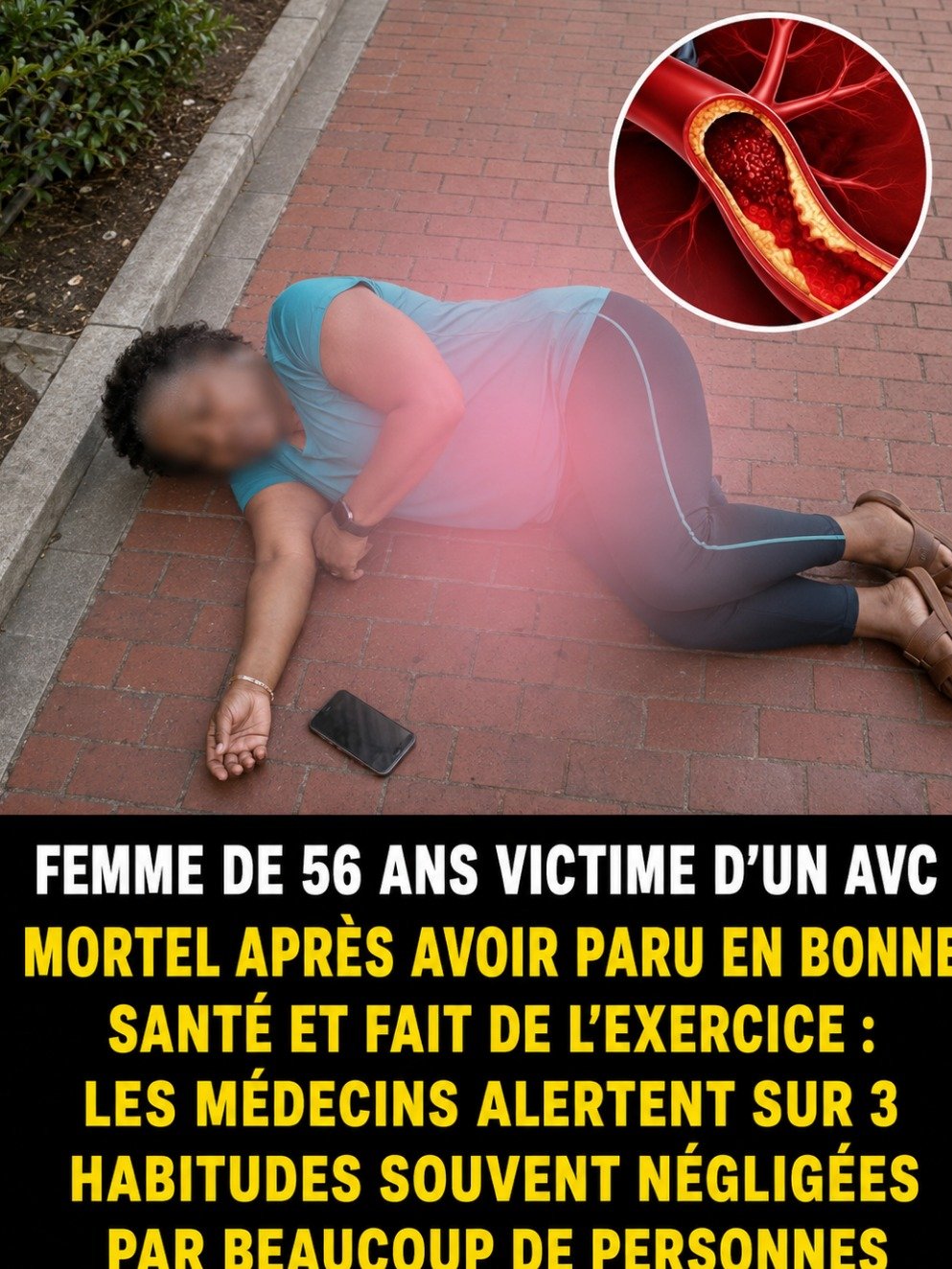 Elle vivait sainement et faisait du sport : pourquoi son AVC a choqué tout le monde (et comment vous protéger)