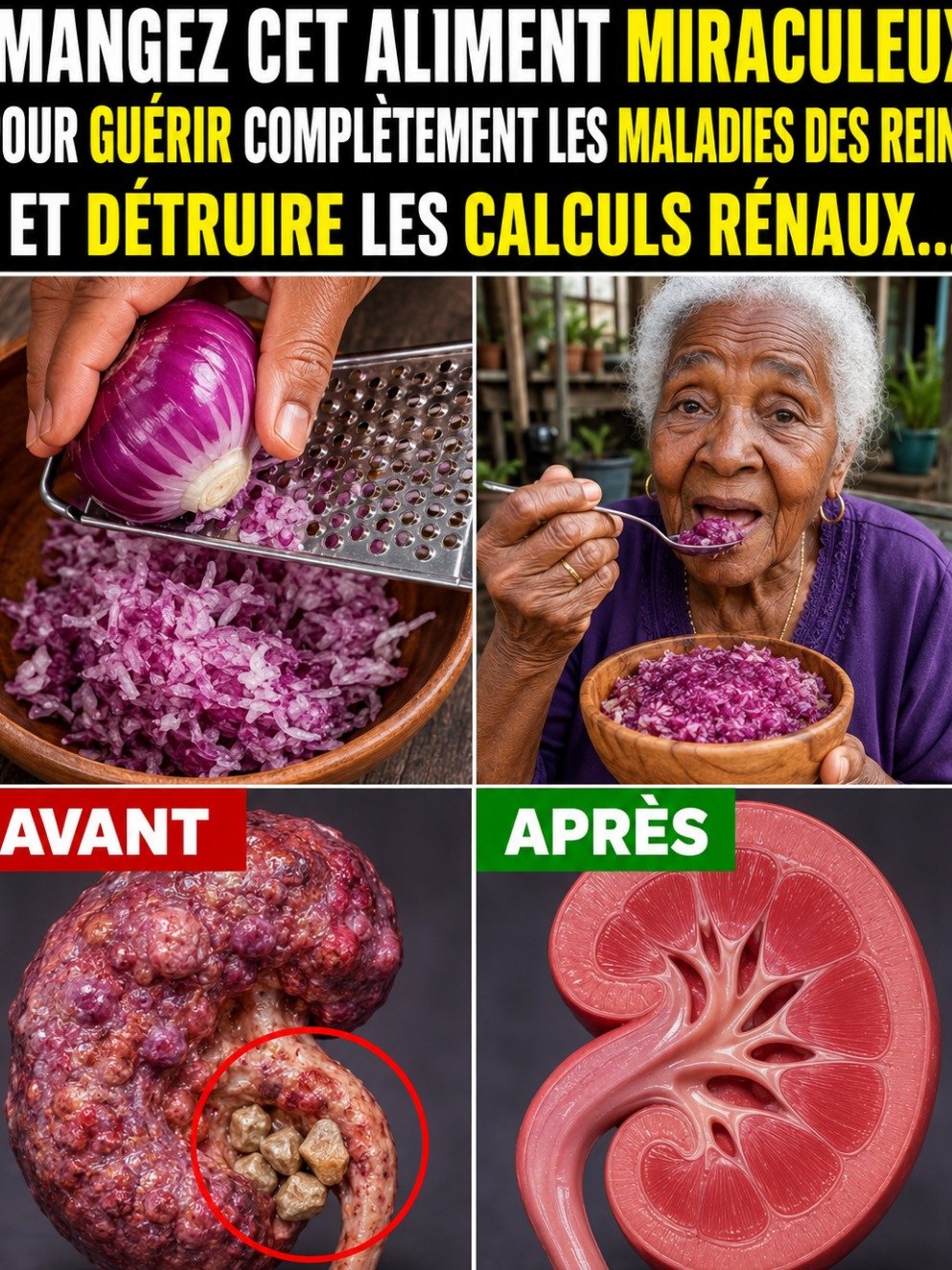 Le secret naturel méconnu pour soulager vos reins et éliminer la rétention d'eau