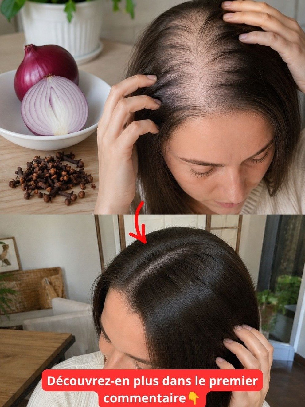 🧅 Pourquoi cette infusion oignon + clous de girofle fait sensation : le secret d'une pousse explosive que personne ne vous a dit !