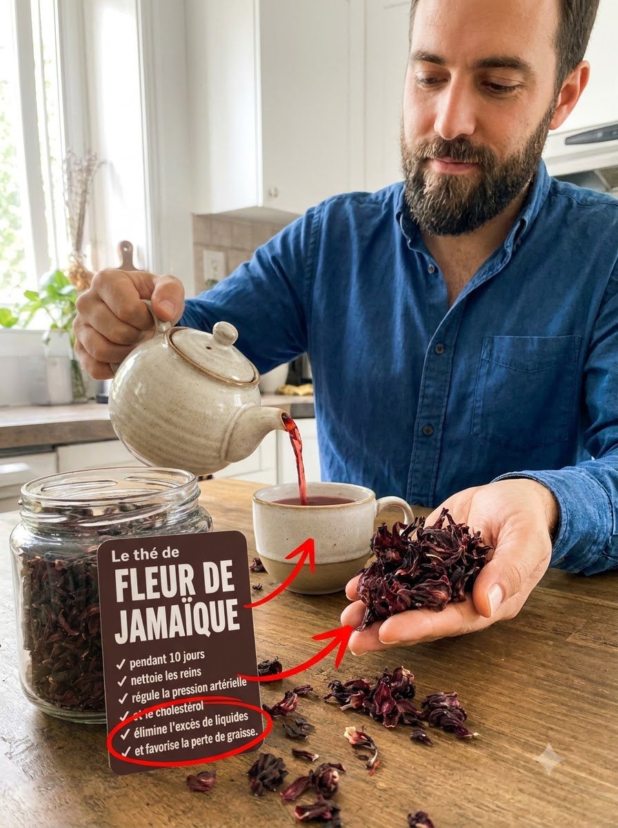 La Fleur Mystérieuse aux 25 Pouvoirs : Ce Que la Tisane d'Hibiscus Va Faire à Votre Corps (Vous Allez Être Choqué !)