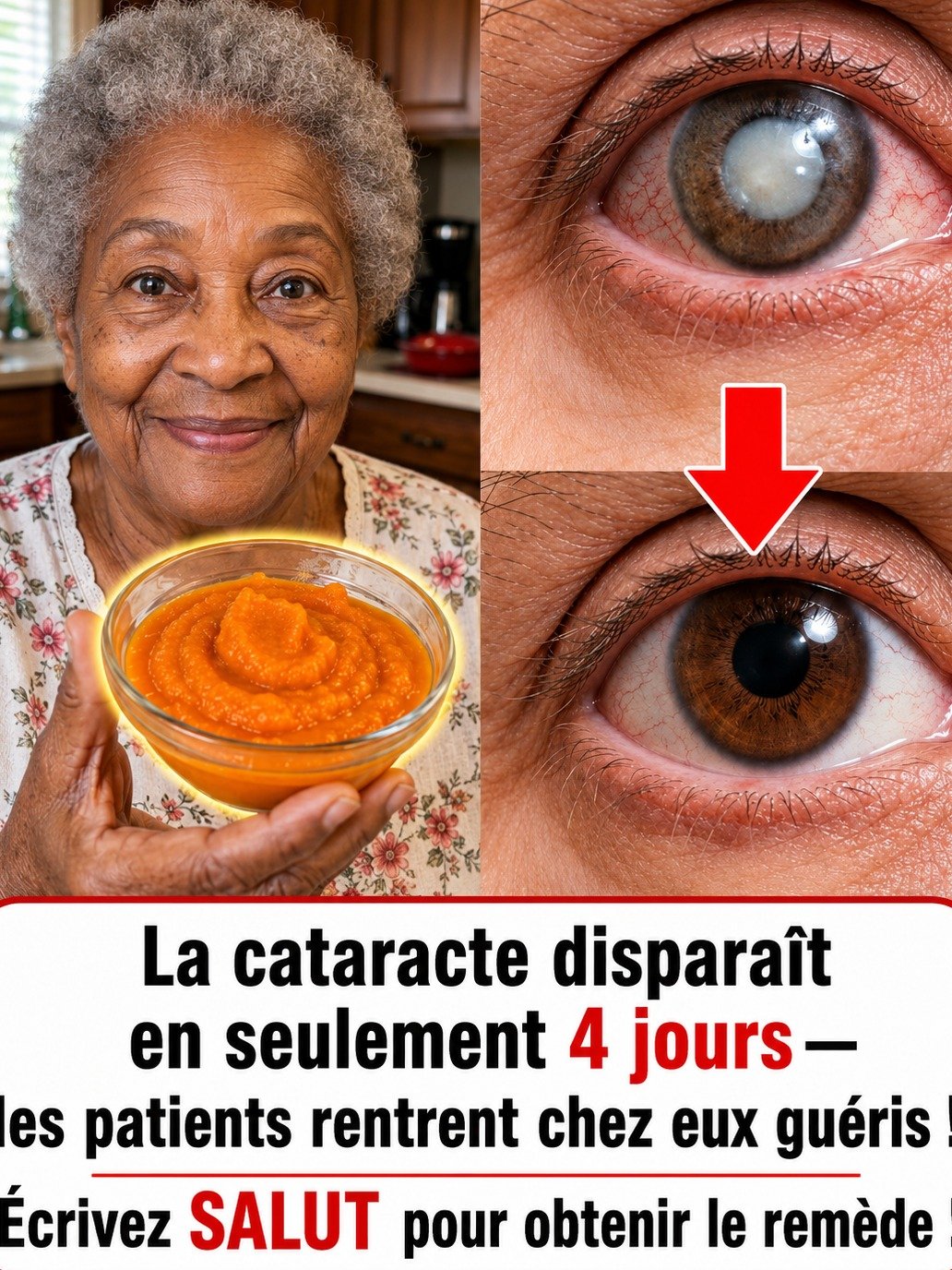 Vision Floue & Cataracte : Le Secret du Jus de Carotte Que Vos Yeux Vieillissants Vont ADORER Découvrir (Et Pourquoi Il Faut Le Savoir Absolument) !