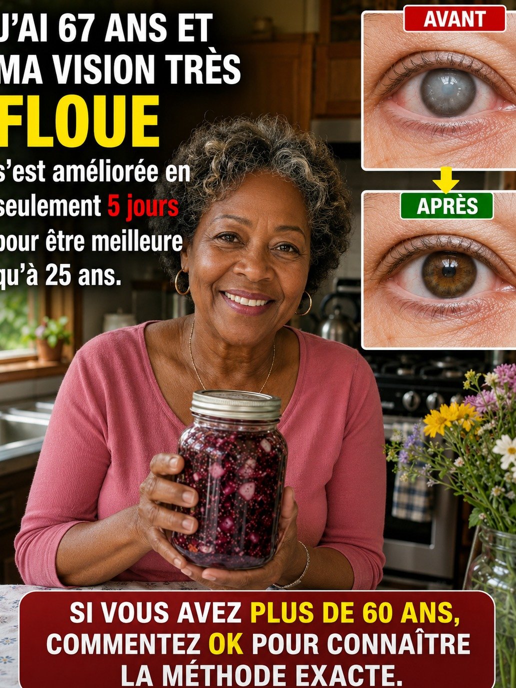 Vision Floue Après 60 Ans ? Ne Jetez Plus l'Éponge ! Ces 5 Habitudes Culinaires Simples Vont Révolutionner Votre Confort Visuel !