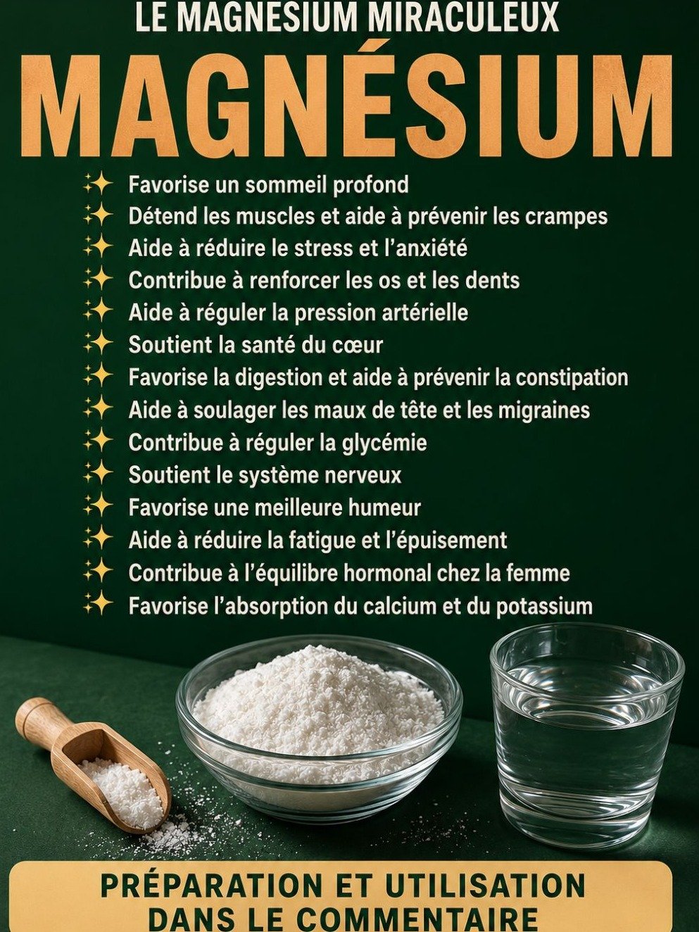 9 Secrets du Chlorure de Magnésium : La Révélation Santé Que Personne Ne Vous Dit (Et Que Vous Devez Connaître ABSOLUMENT) !