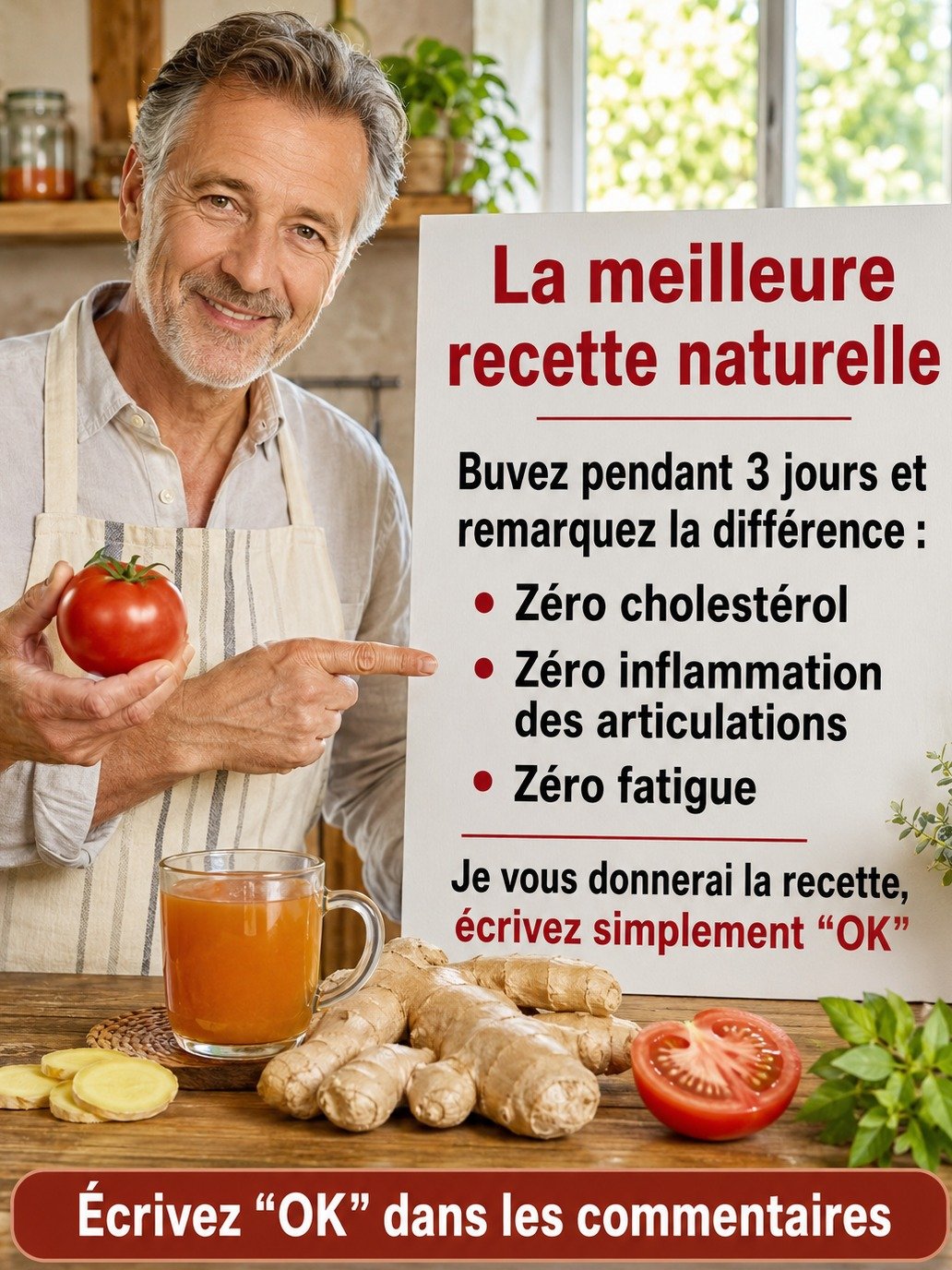 Cholestérol et Inflammation : Le Jus VIRAL qui Affole Internet est-il la VÉRITÉ ou un Mythe ? Ce que VOUS DEVEZ savoir !