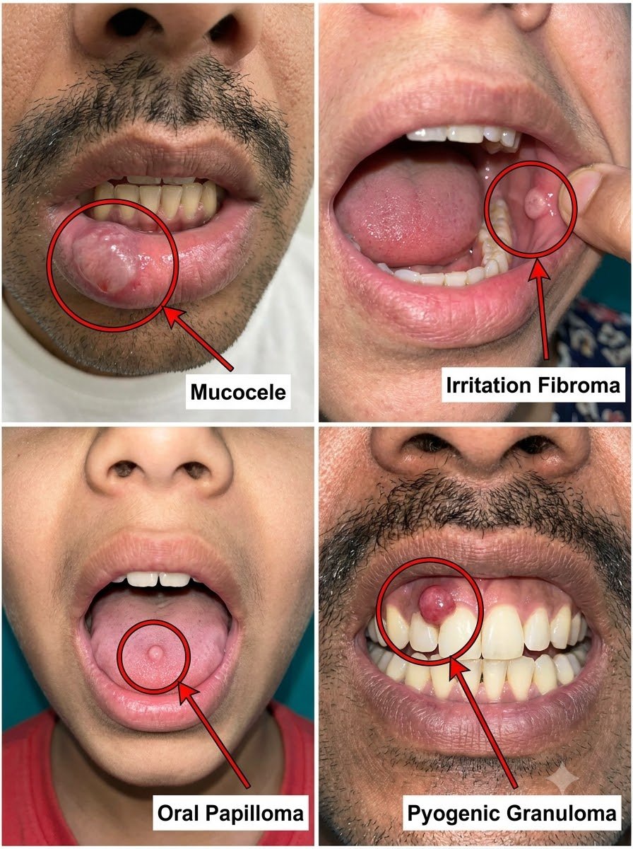 Une Étrange Bosse dans Votre Bouche ? Découvrez la Vérité et Comment Agir Avant qu'il Ne Soit Trop Tard !