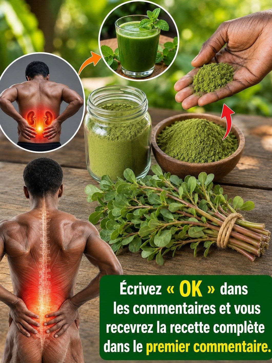 Le Secret que Personne ne Vous Dit sur Cette 'Mauvaise Herbe' : Pourquoi le Pourpier est le Super-Aliment que Vous Devez Absolument Manger !