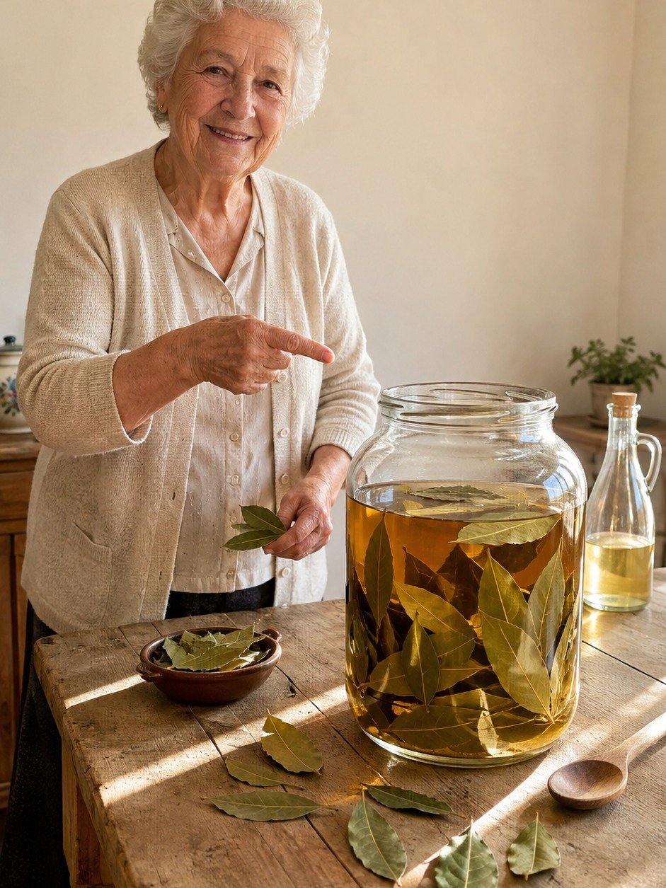 Le Secret Millénaire Révélé : Ce que le Vinaigre et les Feuilles de Laurier Peuvent Faire pour Vous (et que Personne ne Vous Dit) !