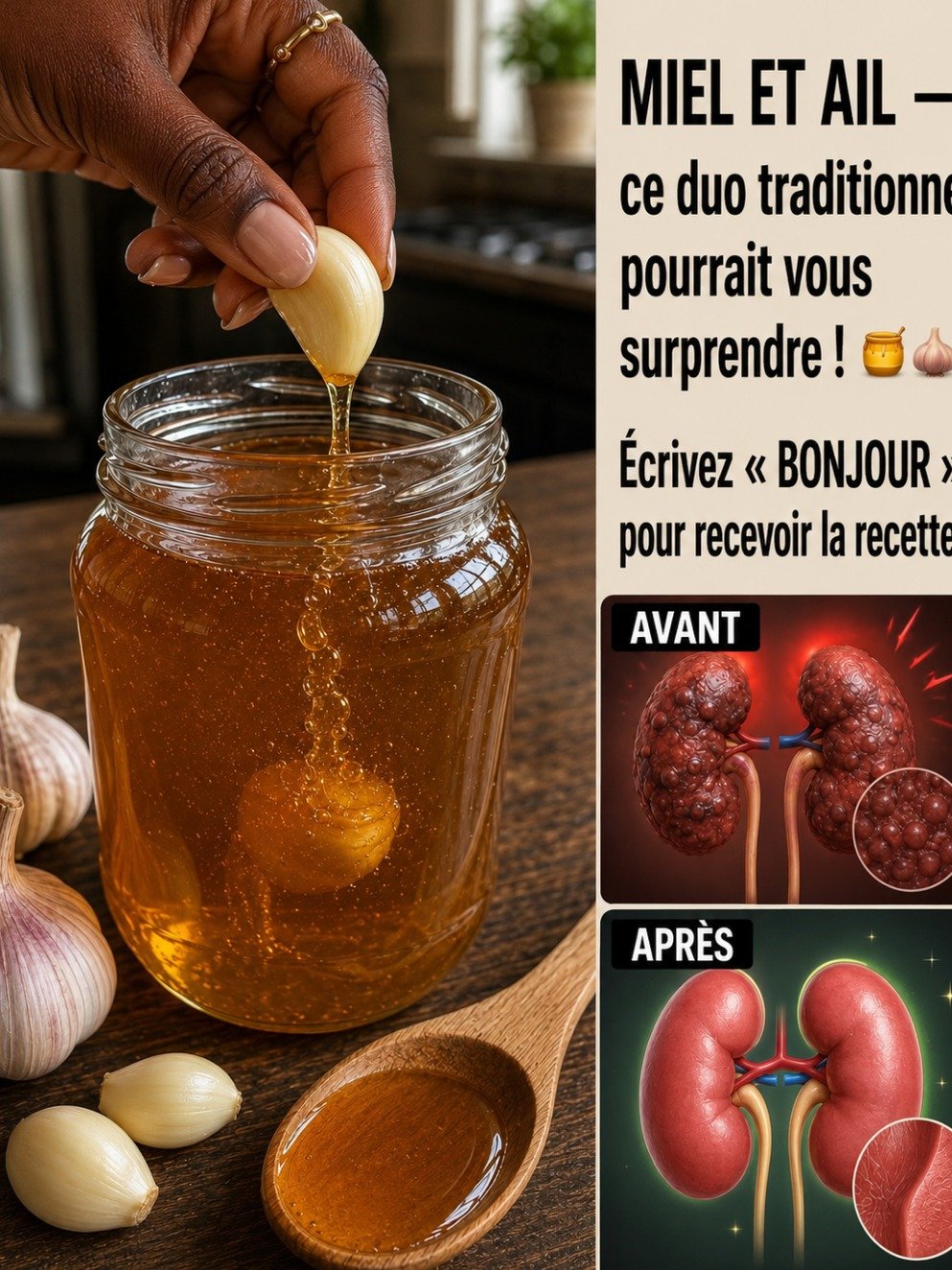 Le Secret Millénaire de l'Ail et du Miel Révélé : Est-ce Vraiment le Remède Miracle Que Tout Le Monde Cherche ?