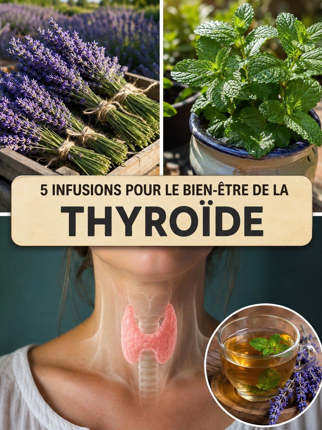 Ne Laissez PAS Votre Thyroïde Vous Détruire ! Découvrez Les 5 Plantes SECRÈTES Qui Vont Révolutionner Votre Vie et Vaincre l'Hypothyroïdie (Le N°1 est Incroyable) !