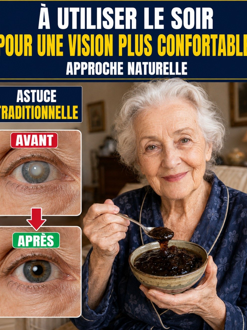 Le secret du médecin le plus âgé du Japon : buvez CECI avant de dormir pour restaurer votre vision naturellement