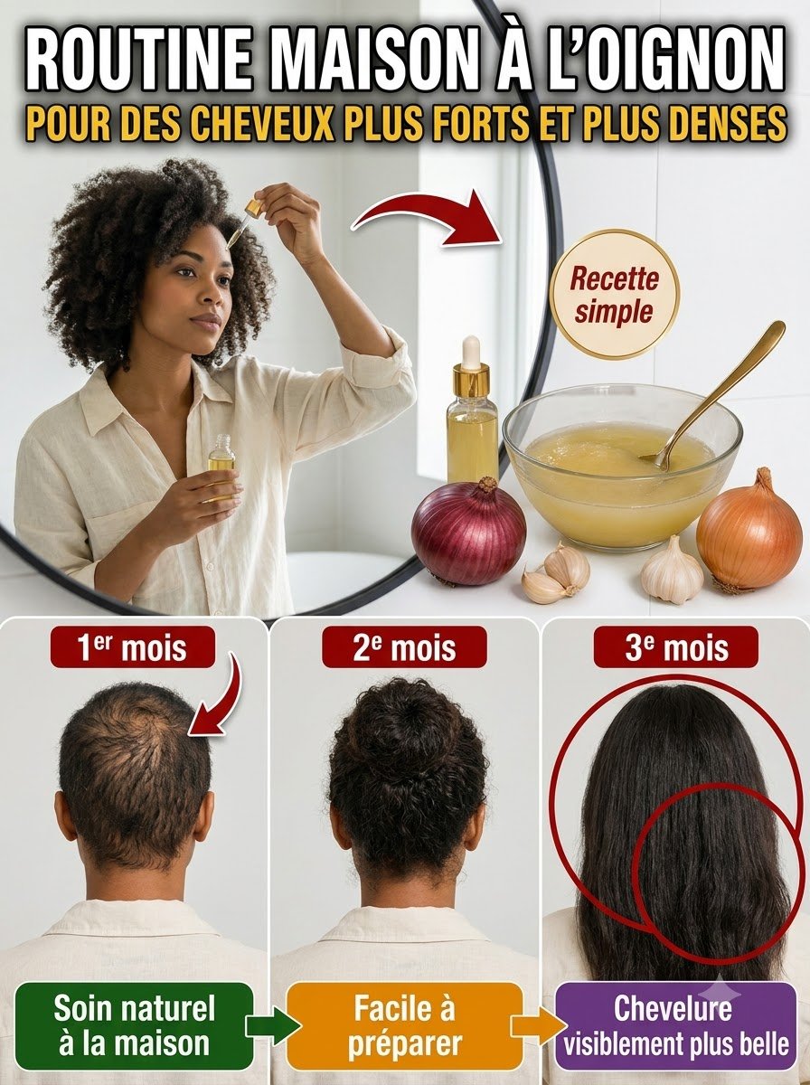 Vos Cheveux S'Affinent Après 50 Ans ? Ne Faites PAS Cette Erreur ! Découvrez la Routine Naturelle de 7 Jours Qui Va TOUT Changer !