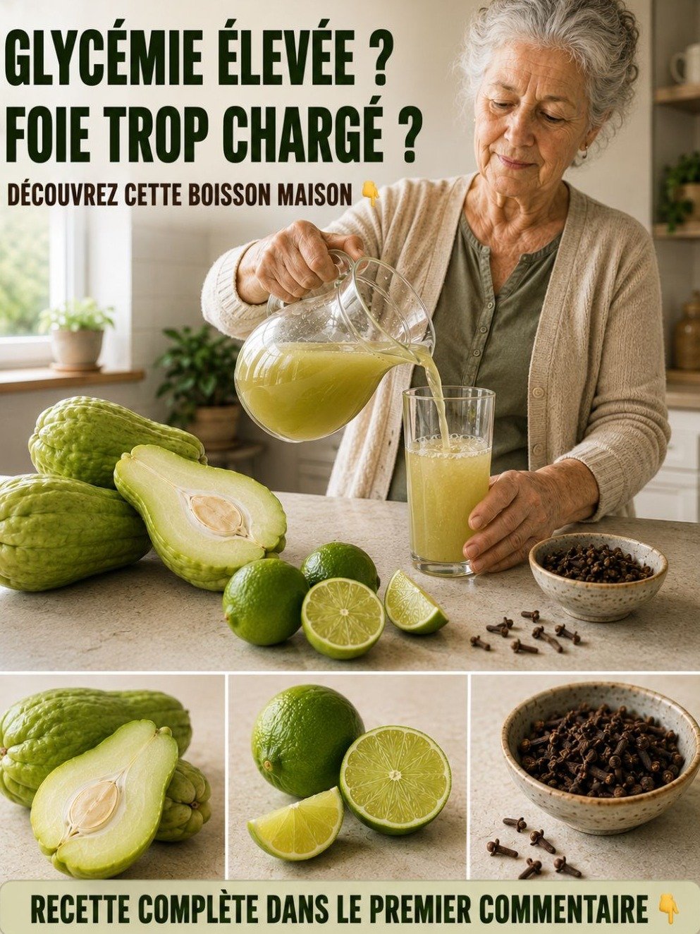 Le Secret Millénaire de Grand-Mère : 1 Remède Naturel Ultime Contre le Diabète, la Mauvaise Circulation et le Foie Gras en Seulement 7 Jours !