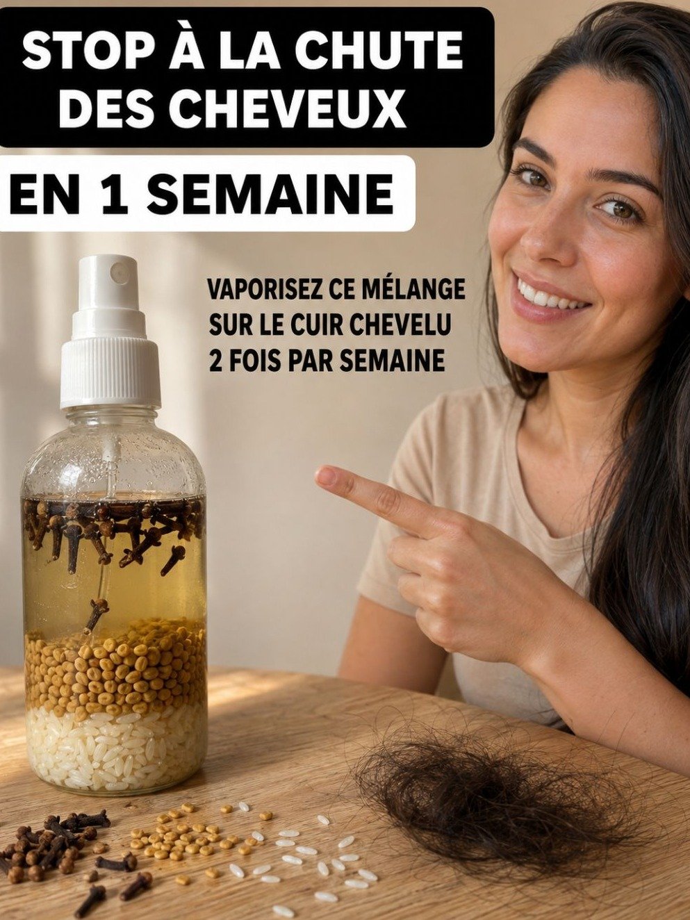Le Secret Viral pour des Cheveux Éclatants : Ce Rinçage au Fenugrec va Transformer Votre Routine Capillaire en 7 Jours !