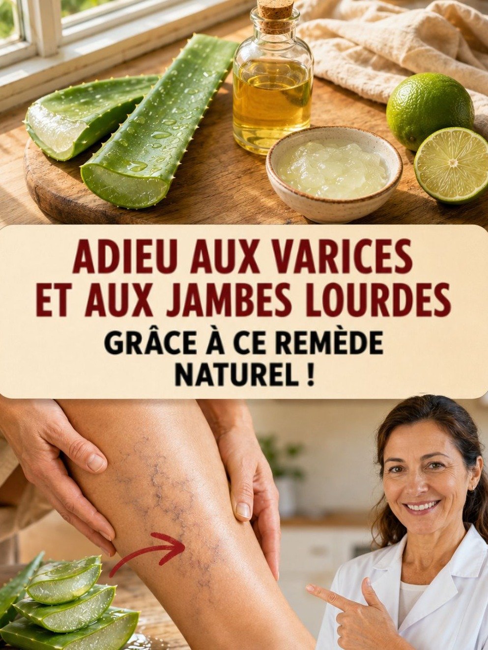 Le Secret Méconnu de l'Ail : Révélez des Jambes Lisses et Dites Adieu aux Varices et à la Mauvaise Circulation !