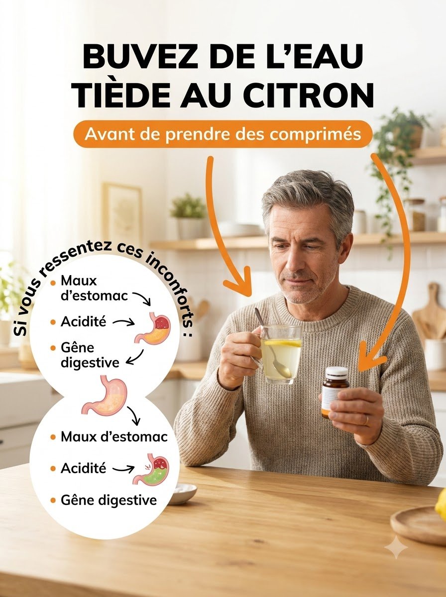 Le Rituel Matinal Secret pour une Énergie Incroyable : 5 Bienfaits de l'Eau Tiède au Citron que Vous Devez Connaître ABSOLUMENT !