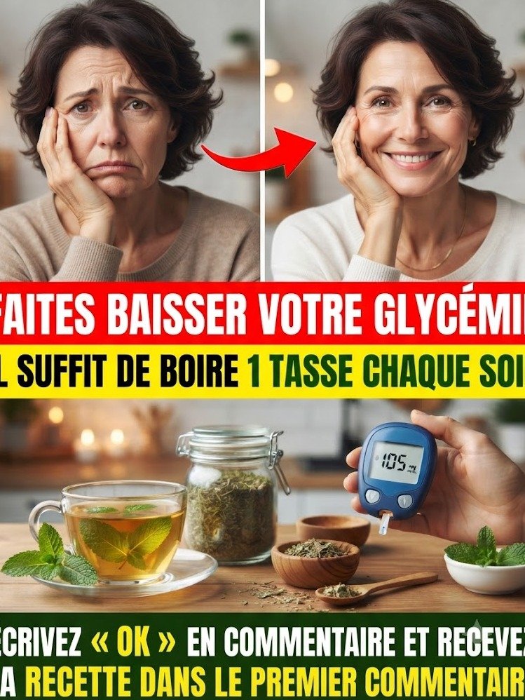 Le Secret Matinal Révélé : Cette Boisson Puissante Révolutionne Votre Glycémie Naturellement – Ne Manquez Pas La Recette !