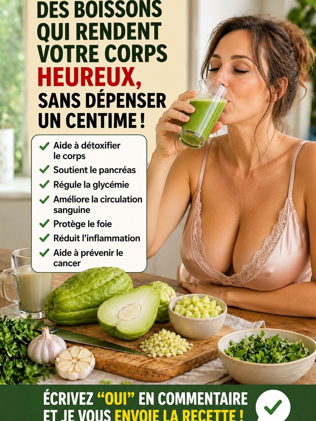 Le Secret Millénaire à 3 Ingrédients Qui VA TRANSFORMER Votre Santé : Votre Foie, Glycémie et Circulation Ne Seront Plus Jamais Les Mêmes !