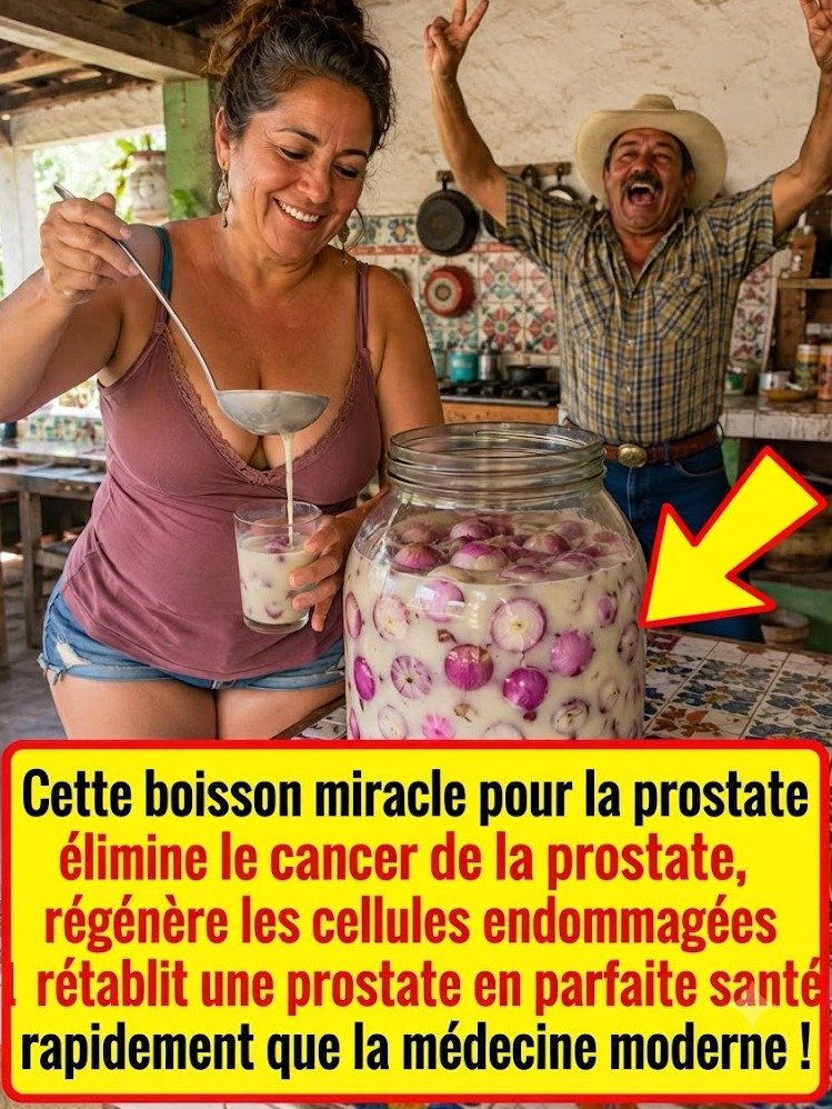 Oignon Rouge + Lait : La Combinaison Secrète Que Les Urologues Ne Vont Pas Vous Dire (Fonctionne Vraiment)