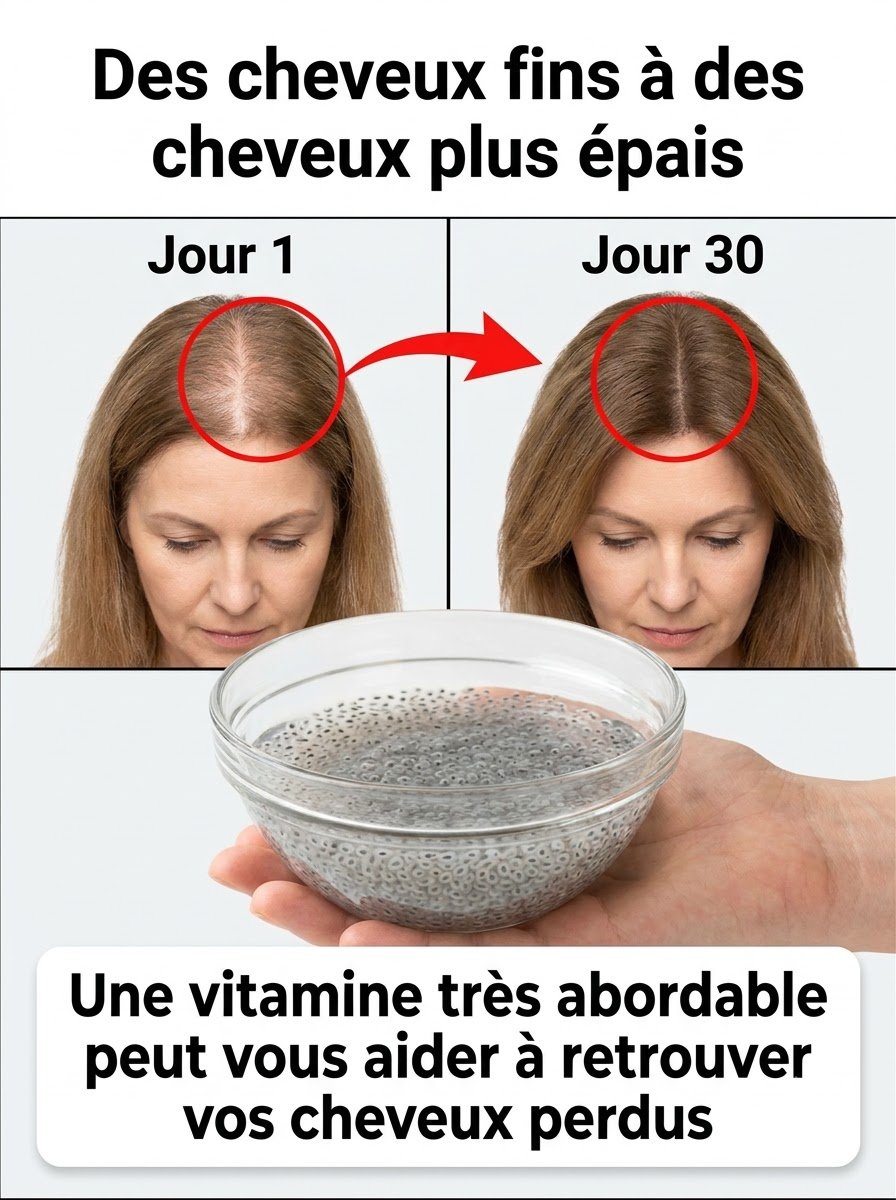 Le Secret Anti-Chute Révélé : 10 Vitamines et Aliments Insoupçonnés Pour une Chevelure Épaisse et Éclatante !