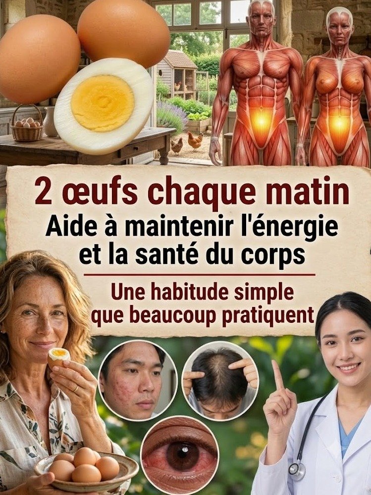 Mangez 2 Œufs Durs Chaque Matin : Voici Pourquoi Ce Rituel Change Tout Votre Équilibre